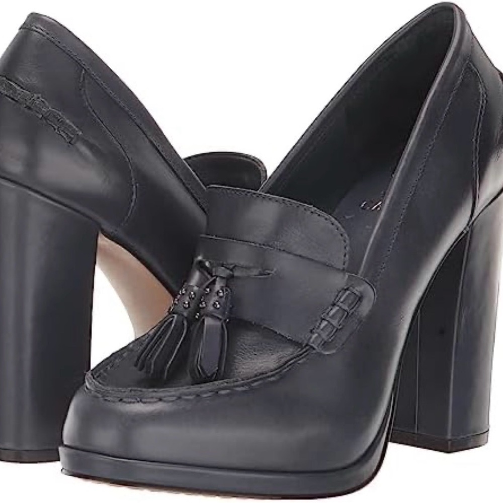 Vince Camuto Cenfinlyn Loafer Pump Size 9